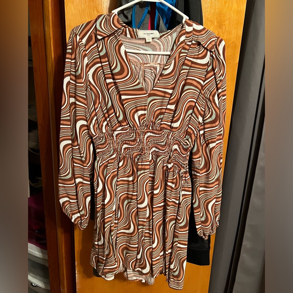 Women’s long sleeve dress